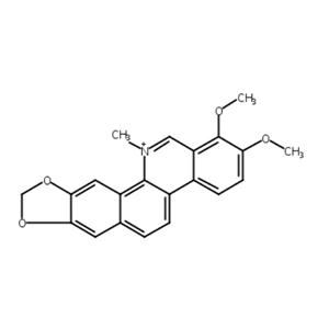 白屈菜紅堿 CAS:34316-15-9