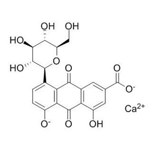 大黃酸-8-葡萄糖苷鈣鹽