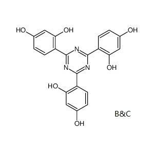 2,4,6-三(2,4-二羥基苯基)-1,3,5-三嗪 [2125-23-7]