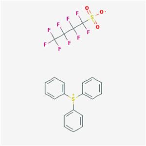 全氟丁基磺酸三苯基锍鹽 [144317-44-2]