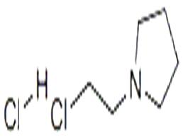 N-(2-氯乙基)吡咯烷鹽酸鹽