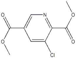 3-chloro-pyridine-2,5-dicarboxylic acid diMethyl ester