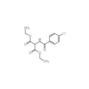 4-氯苯甲酰氨基丙二酸二乙酯