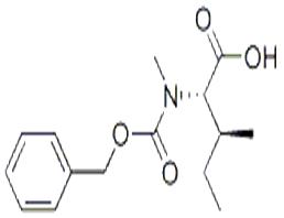 N-芐氧羰基-N-甲基-L-異亮氨酸