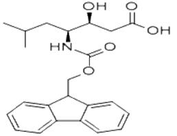 (3S,4S)-4-[(芴甲氧羰基)氨基]-3-羥基-6-甲基庚酸