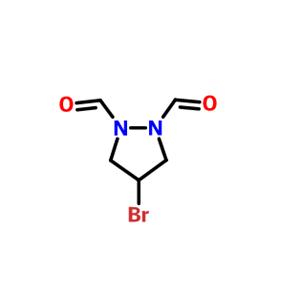 4-溴-1,2-二甲酰基吡唑烷