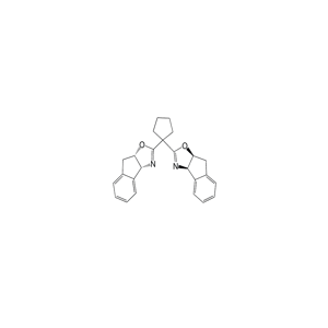 (3aR,?3'aR,?8aS,?8'aS)?-2,?2'-?環(huán)亞戊基雙[?3a,?8a-二氫-8H-茚并[1,?2-?d]?噁唑