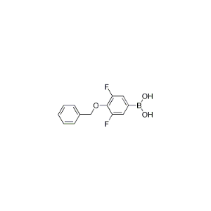 4-芐氧基-3,5-二氟苯硼酸