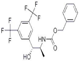 [(1S,2R)-2-[3,5-雙(三氟甲基)苯基]-2-羥基-1-甲基乙基]氨基甲酸芐