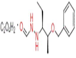 2-[(1S,2S)-1-乙基-2-芐氧基丙基]肼甲醛草酸鹽