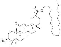 硬脂醇甘草亭酸酯  （甘草次酸十八酯）