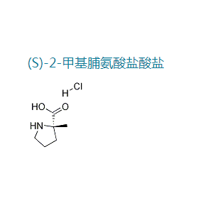 (2S)-2-甲基脯氨酸鹽酸鹽