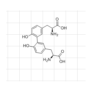 (2S,2'S)-3,3'-(6,6'-dihydroxy-[1,1'-biphenyl]-3,3'-diyl)bis(2-aminopropanoic acid)