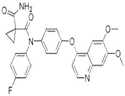 卡博替尼；XL184