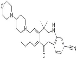 艾樂(lè)替尼（alectinib，CH5424802）