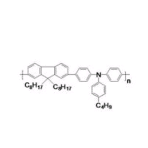 聚[(9,9-二正辛基芴基-2,7-二基) -alt- (4,4'-(N-(4-正丁基)苯基)-二苯胺)]