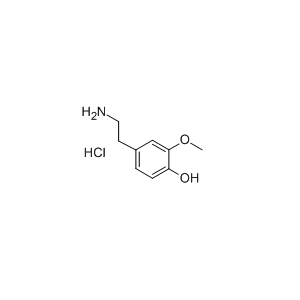 2-甲氧基-4-(2-氨基乙基)苯酚