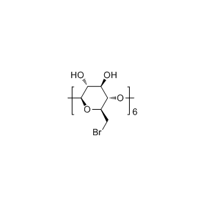 六-（6-溴代-6-脫氧）-α-環(huán)糊精