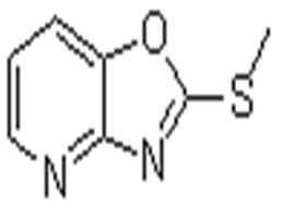 2-甲硫基噁唑[4，5-B]吡啶