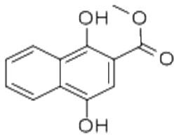 1,4-二羥基-2-萘甲酸甲酯