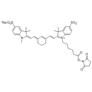 Sulfo-Cyanine7 NHS ester，Sulfo-Cy7 NHS ester