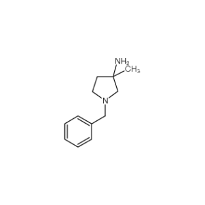 1-芐基-3-甲基吡咯烷-3-胺