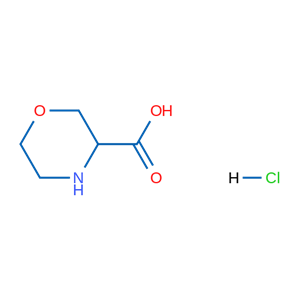3-嗎啉甲酸鹽酸鹽