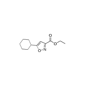 Ethyl 5-cyclohexylisoxazole-3-carboxylate