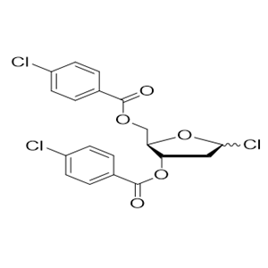 1-氯-2-脫氧-3,5-二-O-對(duì)氯苯甲?；?D-核糖