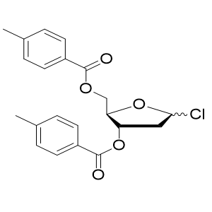 1-氯-2-脫氧-3,5-二-O-對(duì)甲苯甲?；?D-核