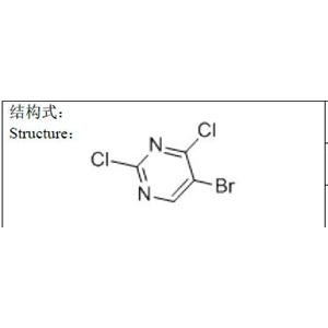 5-溴-2,4-二氯嘧啶