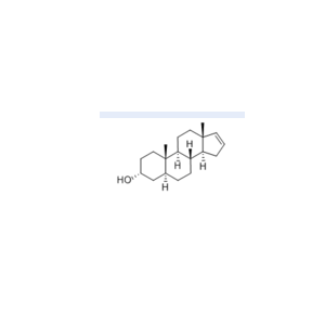 (3α,5α)-16-烯-3-甾醇