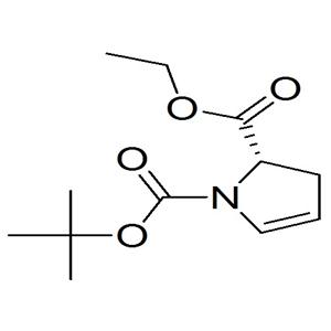 (S)-1-N-叔丁氧羰基-2,3-二氫-2-吡咯甲酸乙酯