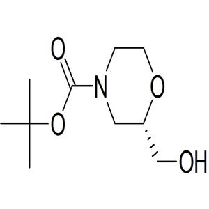 N-叔丁氧羰基-(S)-2-嗎啉甲