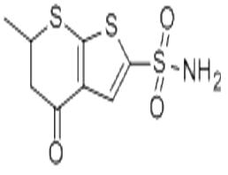 6-甲基-4-氧-5,6-二氫-4H-噻吩并[2,3-b]噻喃-2-磺酰胺