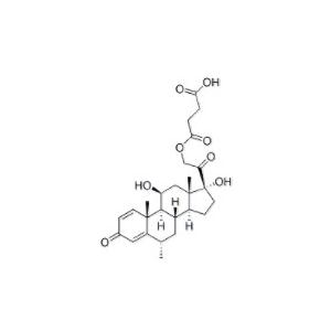 甲基潑尼松龍琥珀酸酯/甲基潑尼松龍琥珀酸/甲級潑尼松琥珀醋酸酯/潑尼松龍琥珀酸酯