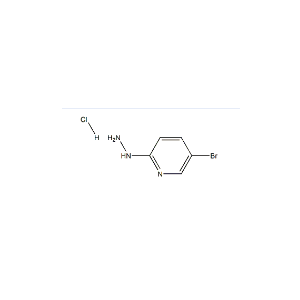 5-bromo-2-hydrazinylpyridine hydrochloride