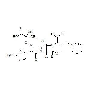 頭孢他啶雜質(zhì)B