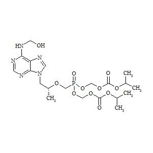 N6-羥甲基替諾福韋酯雜質(zhì)