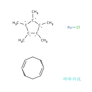 氯(五甲基環(huán)戊二烯)(環(huán)辛二烯)釕(II)