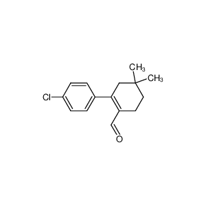 4'-氯-5,5-二甲基-3,4,5,6-四氫-[1,1'-聯(lián)苯] -2-甲醛