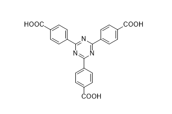 2,4,6-???(4-??§??oè?ˉ??o)-1,3,5-?????a,4,4',4''-(1,3,5-triazine-2,4,6-triyl)trisbenzoic acid