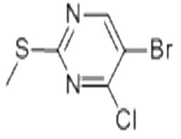 2-甲硫基-4-氯-5-溴嘧啶