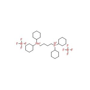 1,4-雙(二環(huán)己基膦)丁烷雙(四氟硼酸鹽)