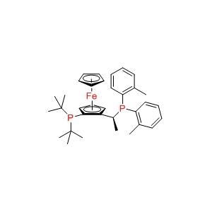 (R)-1-[(SP)-2-(二叔丁基膦)二茂鐵基]乙基雙(2-甲基苯基)膦