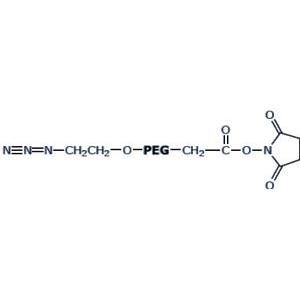 AZIDE-PEG-SCM