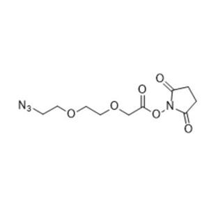 疊氮二聚乙二醇活性酯