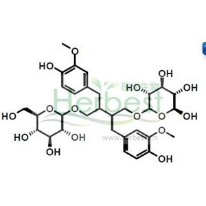 亞麻木酚素;開環(huán)異落葉松酚二葡萄糖苷