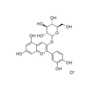 矢車菊素葡萄糖苷