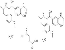 福莫特羅富馬酸鹽二水合物